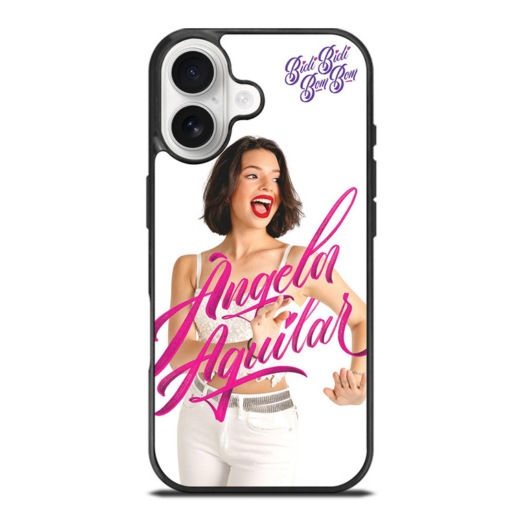 ANGELA AGUILAR BIDI BOM iPhone 17 Case Cover