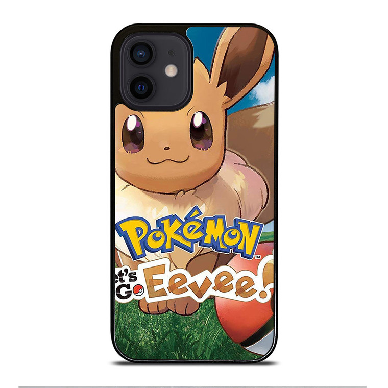 POKEMON EEVEE CUTE iPhone 12 Mini Case Cover
