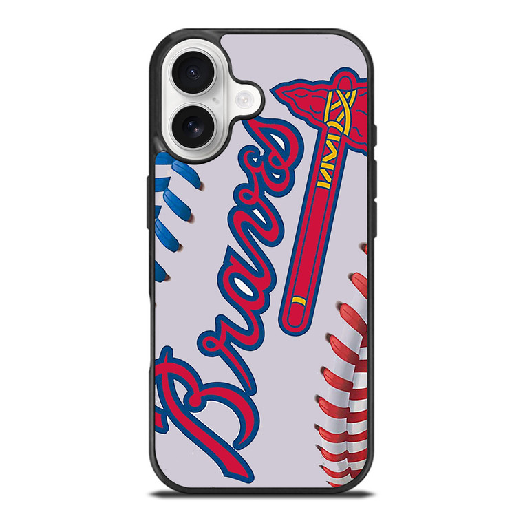 ATLANTA BRAVES BALL LOGO iPhone 17 Case Cover