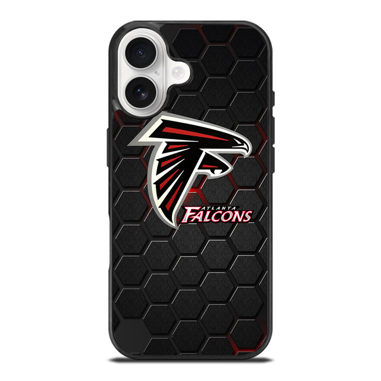 ATLANTA FALCONS HEXAGON iPhone 17 Case Cover
