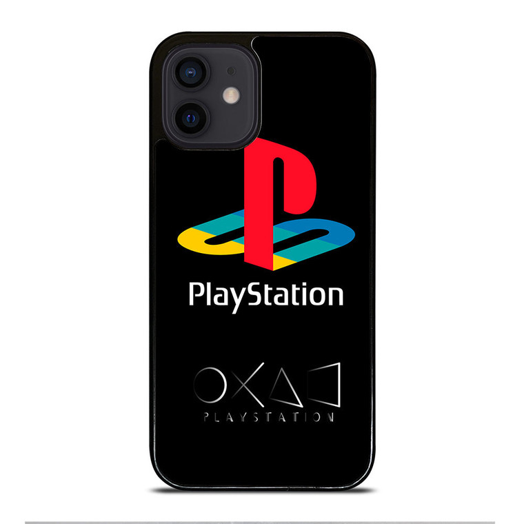 PLAYSTATION CLASSIC LOGO iPhone 12 Mini Case Cover