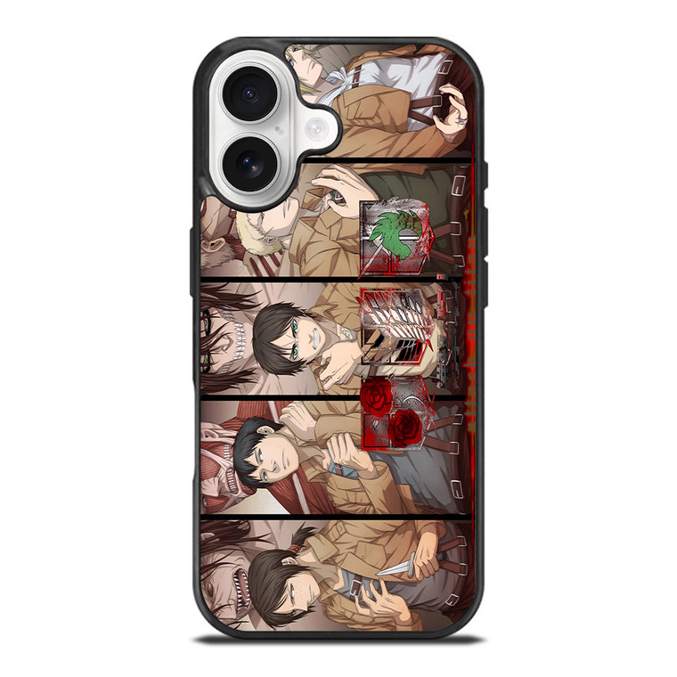 ATTACK ON TITAN 2 iPhone 17 Case Cover