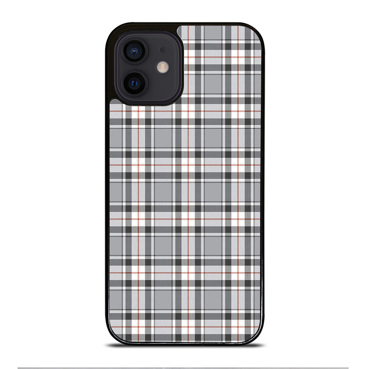 PLAID TARTAN iPhone 12 Mini Case Cover