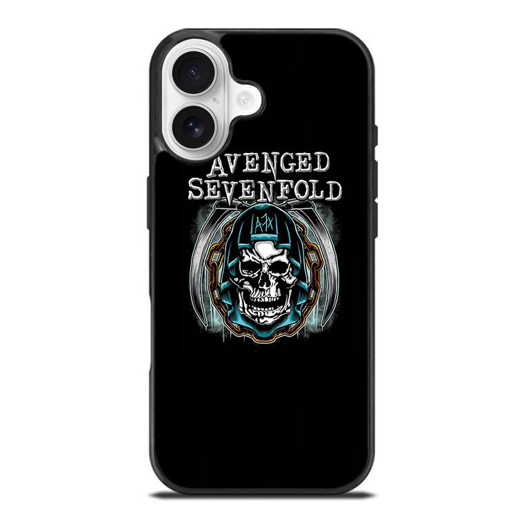 AVENGED SEVENFOLD A7X iPhone 17 Case Cover