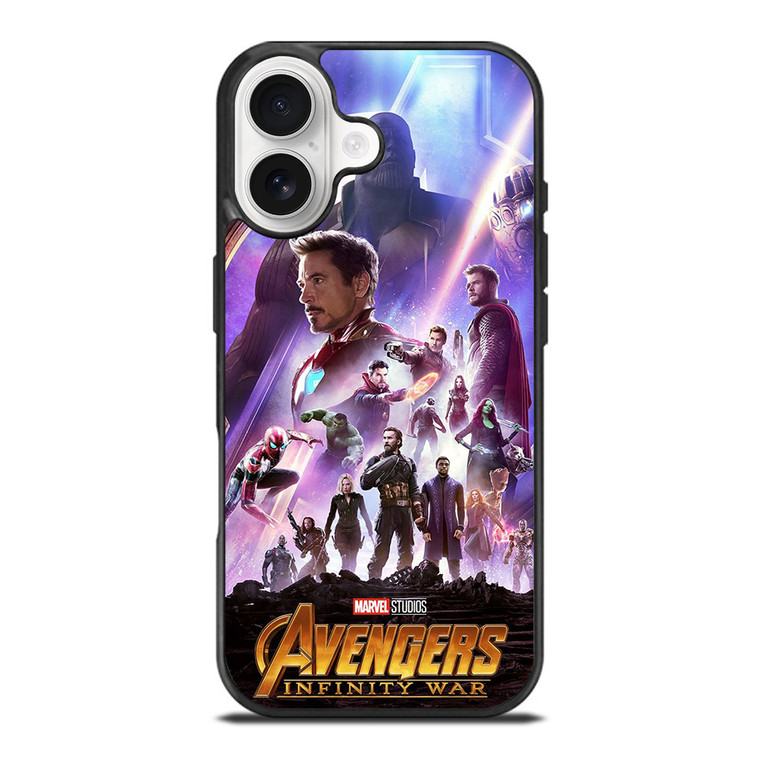 AVENGERS INFINITY WAR 2 iPhone 17 Case Cover