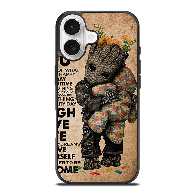 BABY GROOT 2 iPhone 17 Case Cover