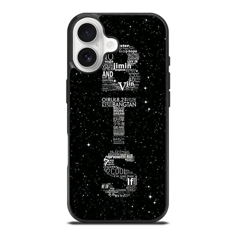 BANGTAN BOYS BTS iPhone 17 Case Cover