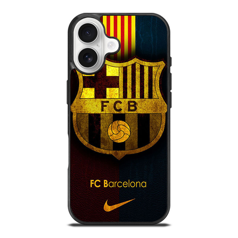 BARCELONA FC THE CATALANS iPhone 17 Case Cover
