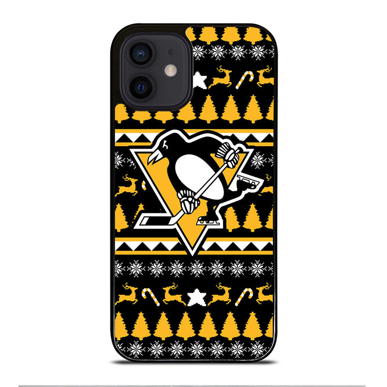 PITTSBURGH PENGUINS ICE HOCKEY iPhone 12 Mini Case Cover