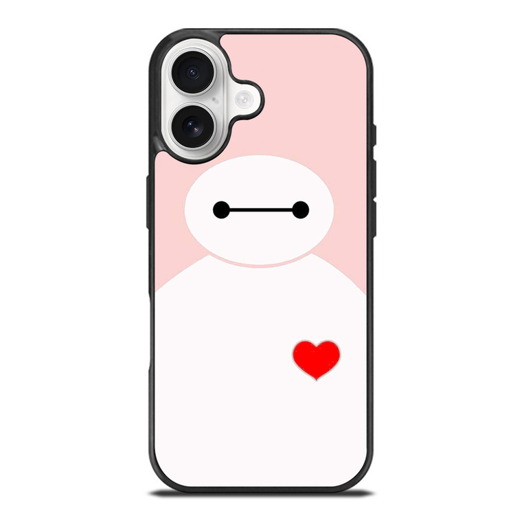 BAYMAX LOVE BIG HERO iPhone 17 Case Cover