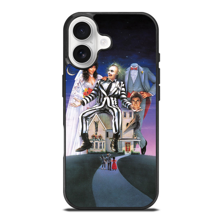 BEETLEJUICE TIM BURTON HOUSE iPhone 17 Case Cover