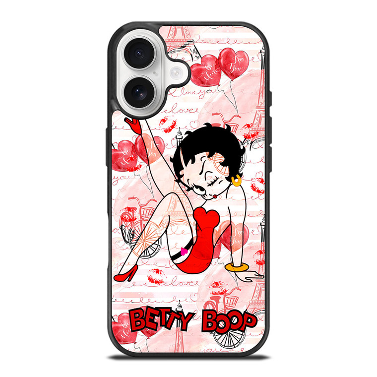BETTY BOOP LOVE iPhone 17 Case Cover