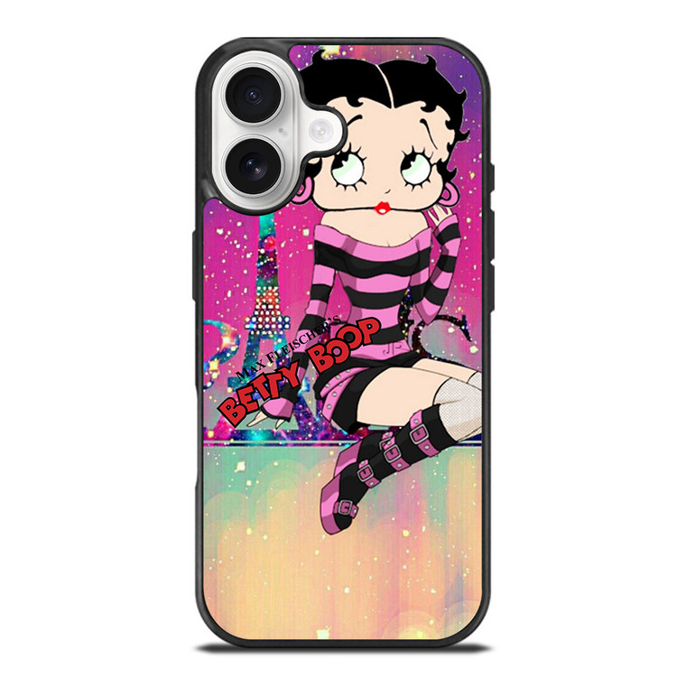 BETTY BOOP PRETTY iPhone 17 Case Cover