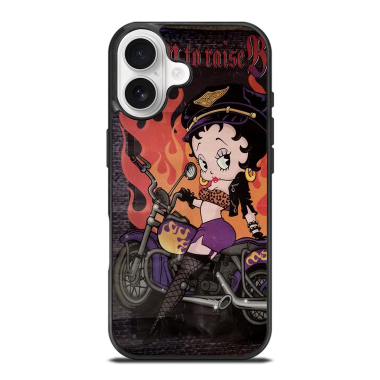 BETTY BOOP RIDE iPhone 17 Case Cover