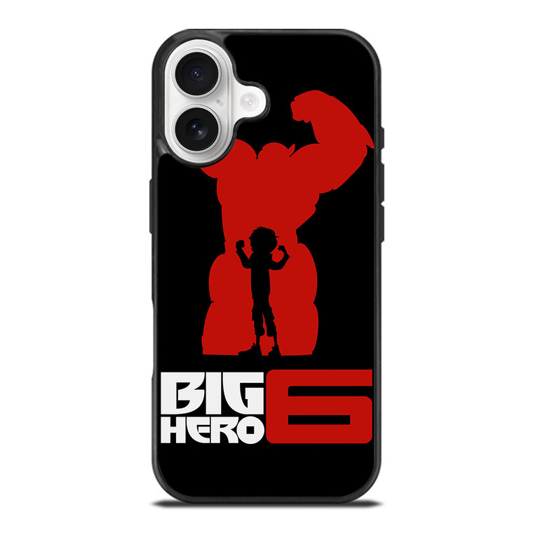 BIG HERO 6 iPhone 17 Case Cover