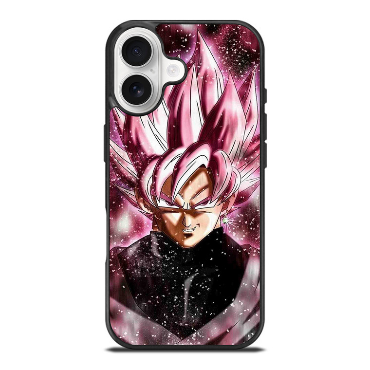 BLACK GOKU ROSE DRAGON BALL iPhone 17 Case Cover