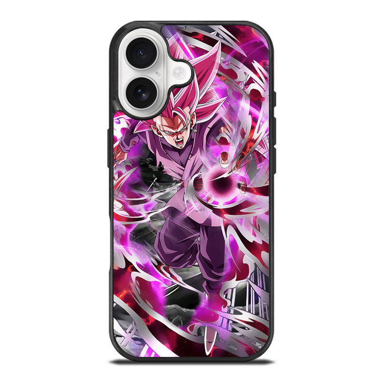 BLACK GOKU SS ROSE DRAGON BALL iPhone 17 Case Cover
