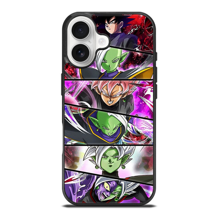 BLACK GOKU X ZAMASU DRAGON BALL iPhone 17 Case Cover