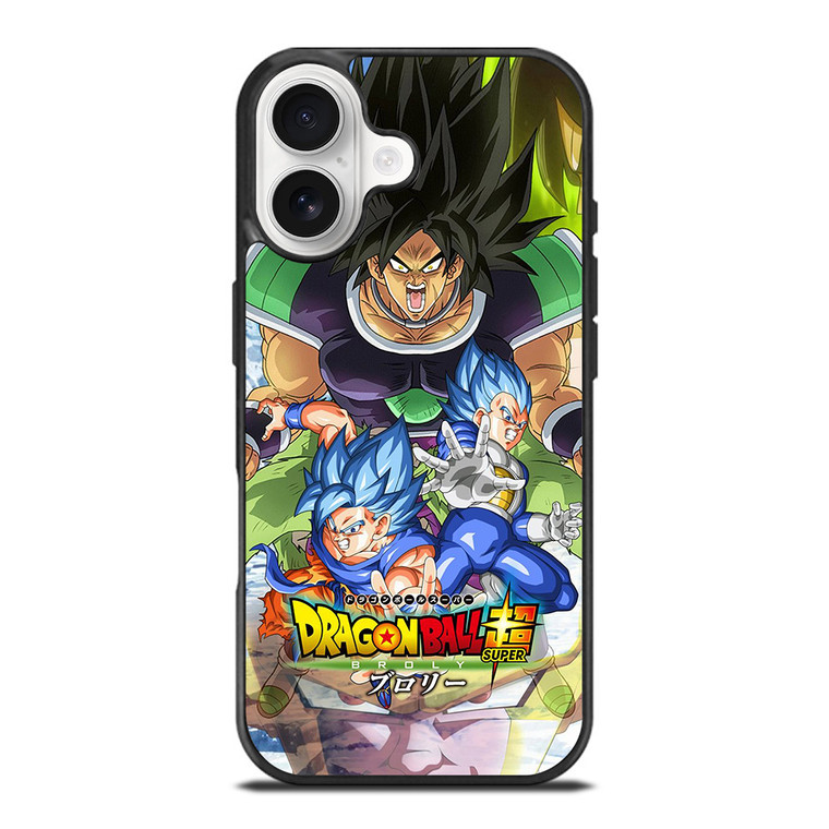 BROLY DRAGON BALL 3 iPhone 17 Case Cover