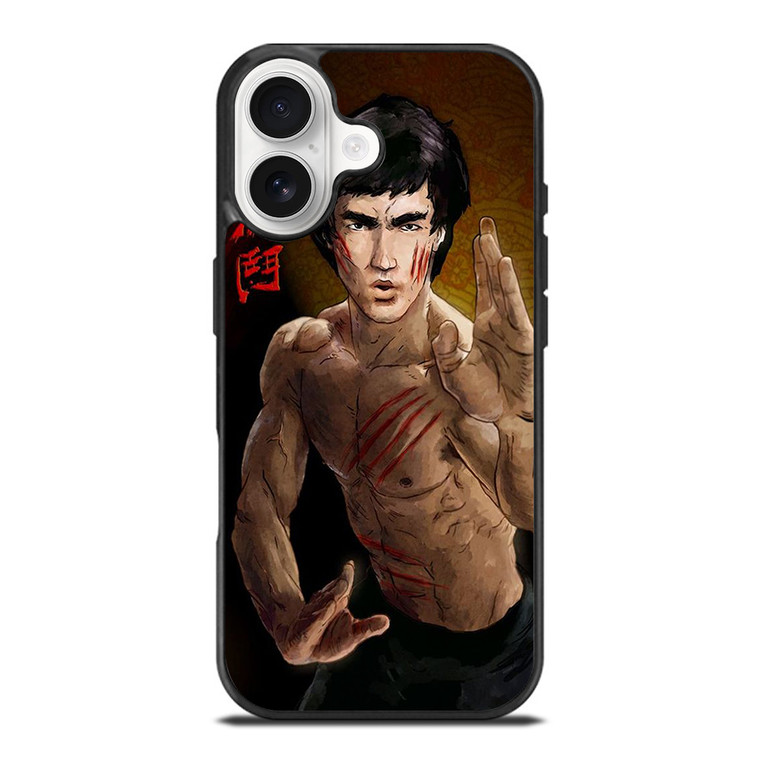 BRUCE LEE ART iPhone 17 Case Cover