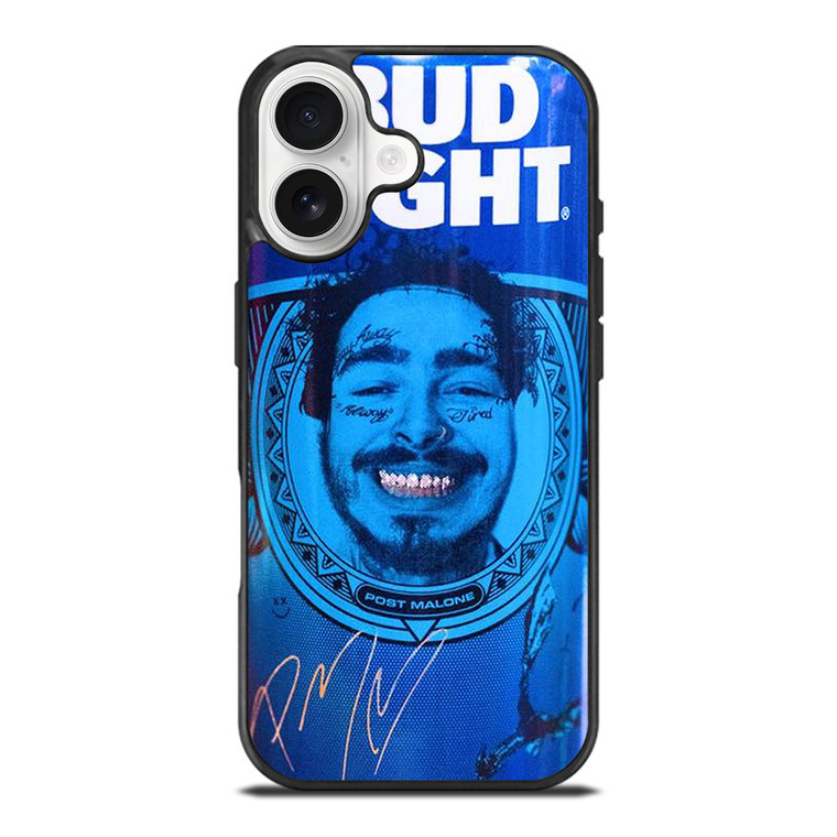 BUD LIGHT BEER POST MALONE iPhone 17 Case Cover