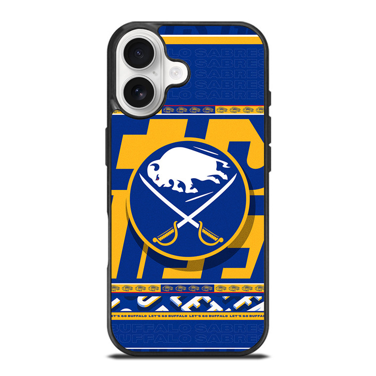 BUFFALO SABRES LOGO iPhone 17 Case Cover