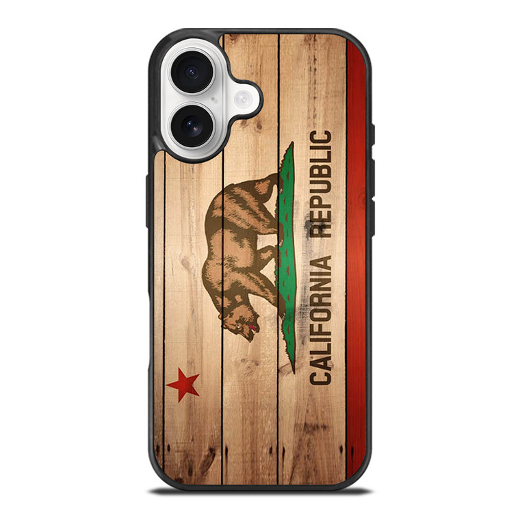 CALIFORNIA REPUBLIC iPhone 17 Case Cover