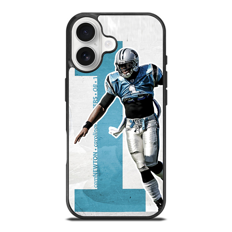 CAM NEWTON 1 iPhone 17 Case Cover