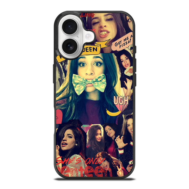 CAMILA CABELLO FIFTH HARMONY COLLAGE iPhone 17 Case Cover