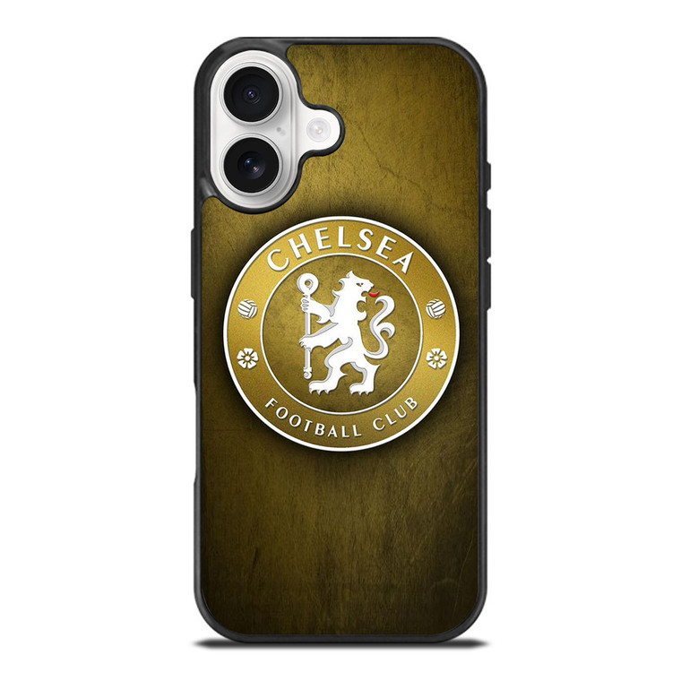 CHELSEA GOLD LOGO iPhone 17 Case Cover
