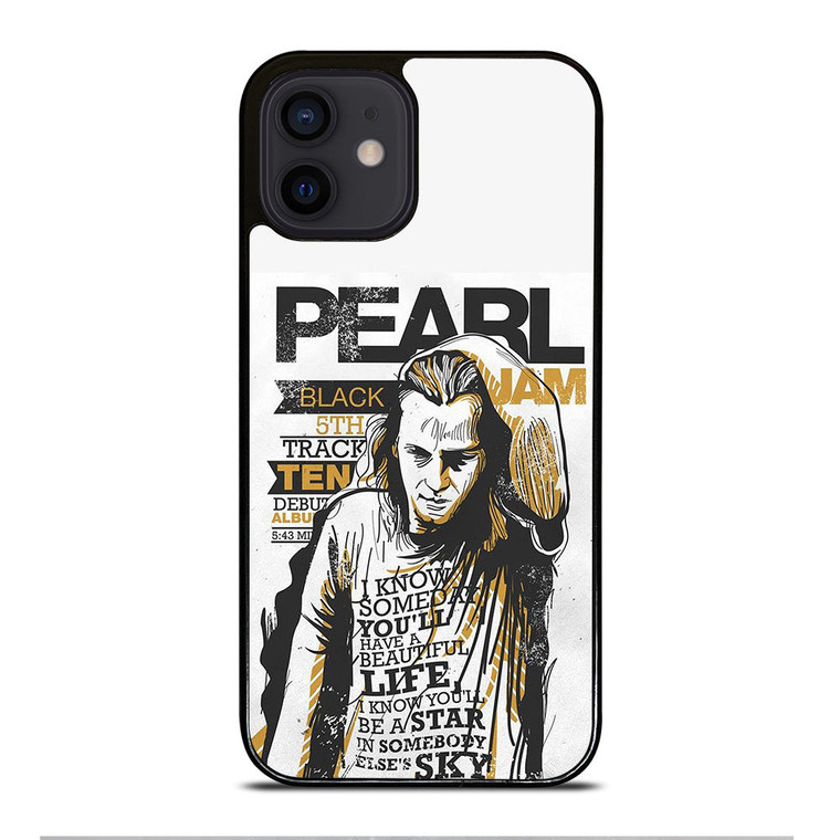 PEARL JAM ROCK BAND iPhone 12 Mini Case Cover