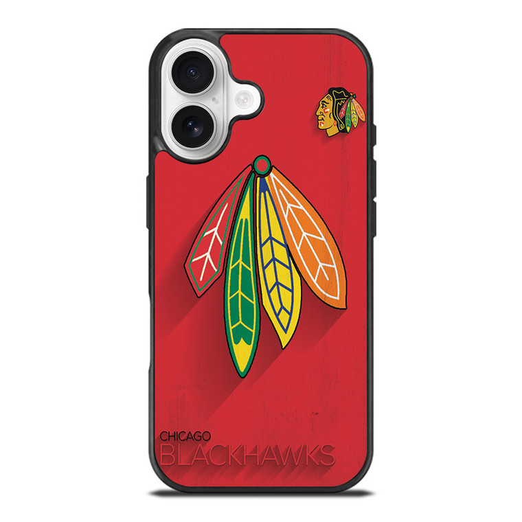 CHICAGO BLACKHAWKS 3 iPhone 17 Case Cover