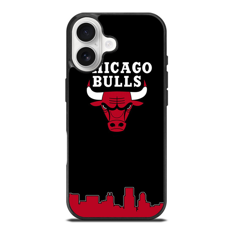 CHICAGO BULLS TEAM iPhone 17 Case Cover