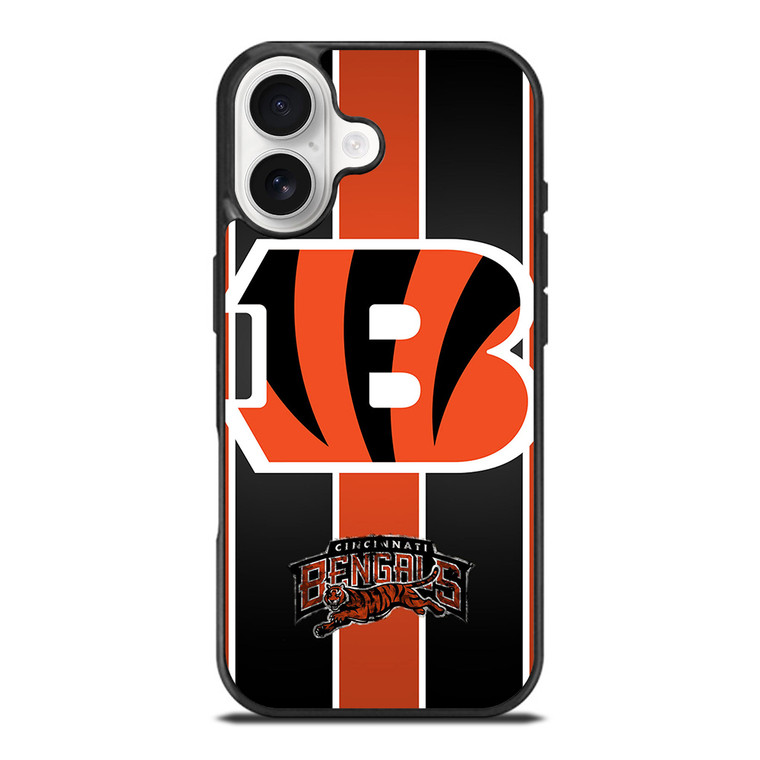 CINCINNATI BENGALS 1 iPhone 17 Case Cover