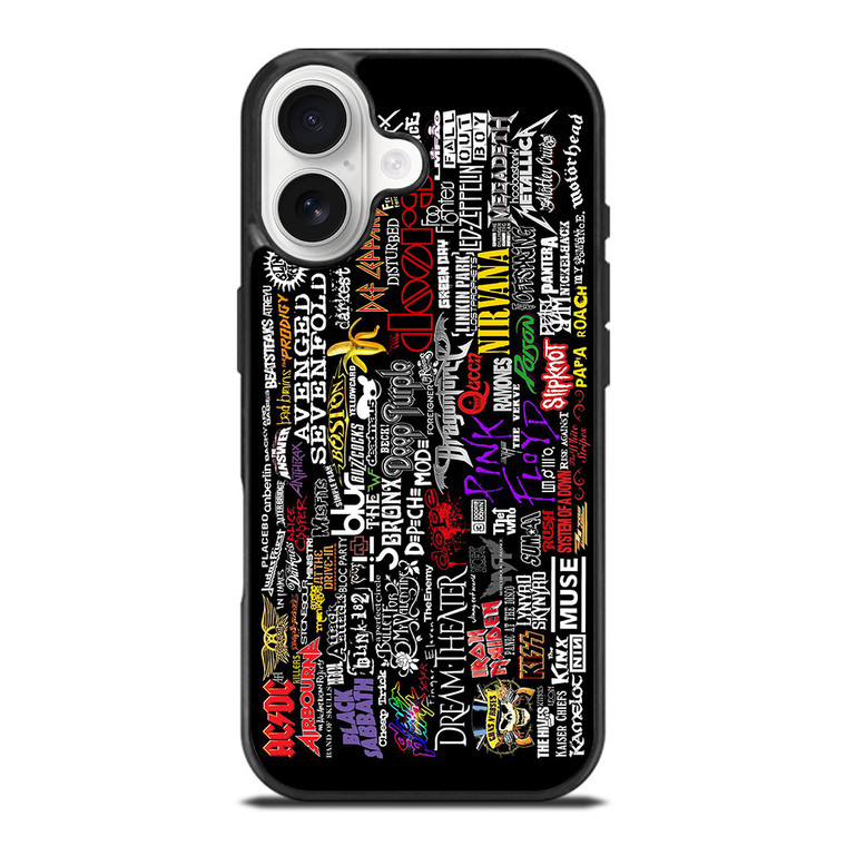 CLASSIC ROCK BAND 2 iPhone 17 Case Cover