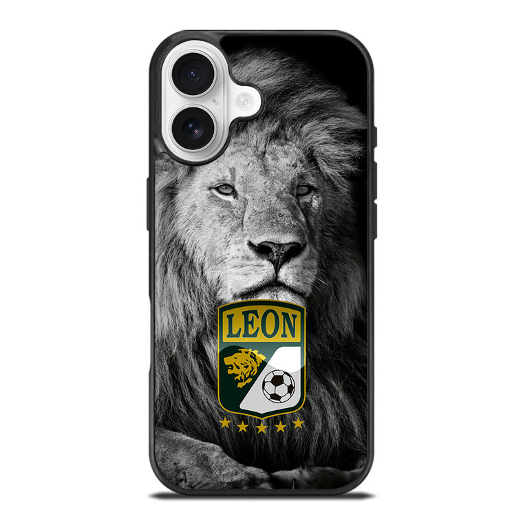 CLUB LEON FC LOGO 3 iPhone 17 Case Cover
