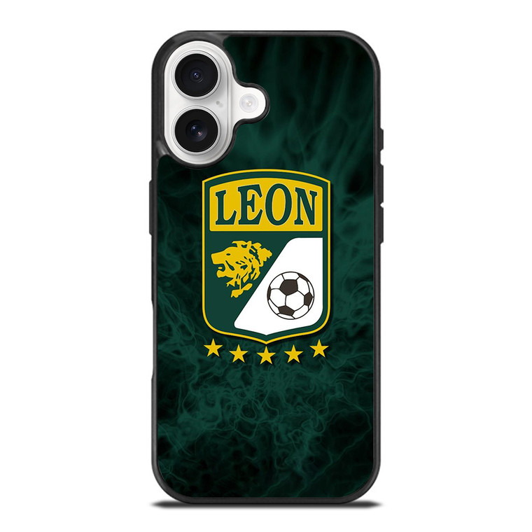 CLUB LEON FC LOGO iPhone 17 Case Cover