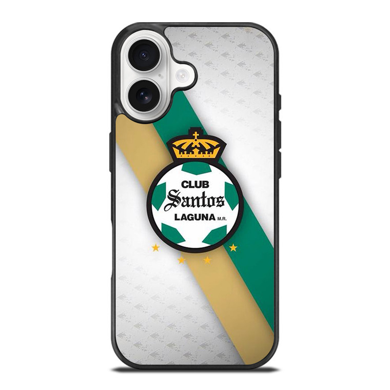 CLUB SANTOS LAGUNA FOOTBALL LOGO 3 iPhone 17 Case Cover