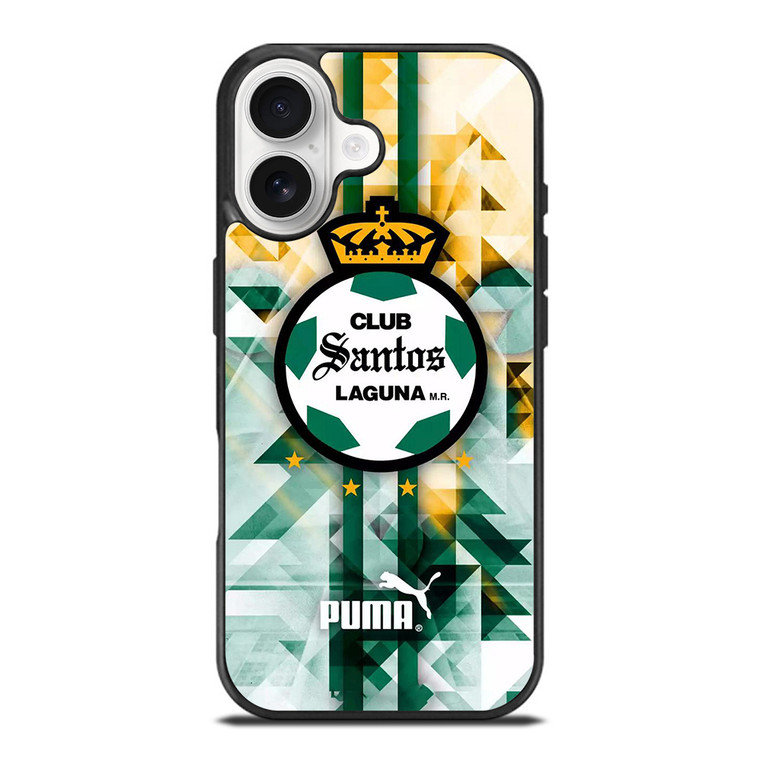 CLUB SANTOS LAGUNA FOOTBALL LOGO iPhone 17 Case Cover