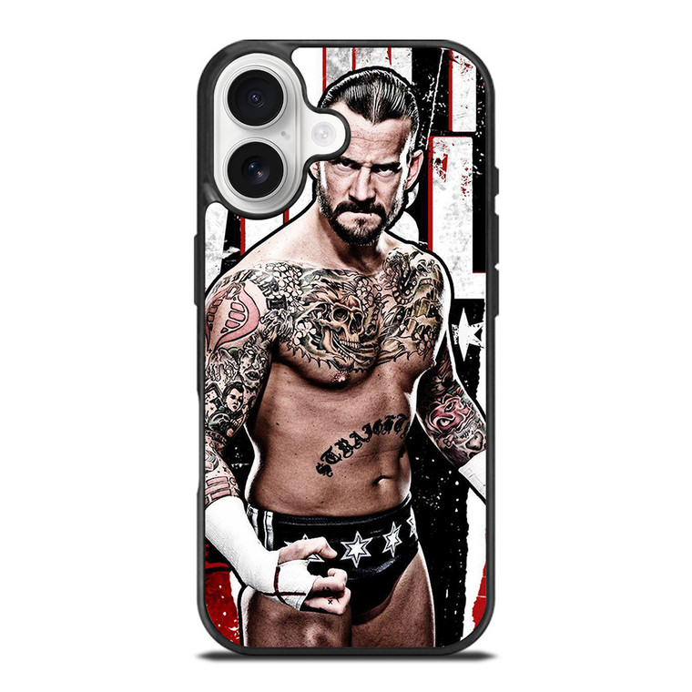 CM PUNK MARTIAL ART iPhone 17 Case Cover