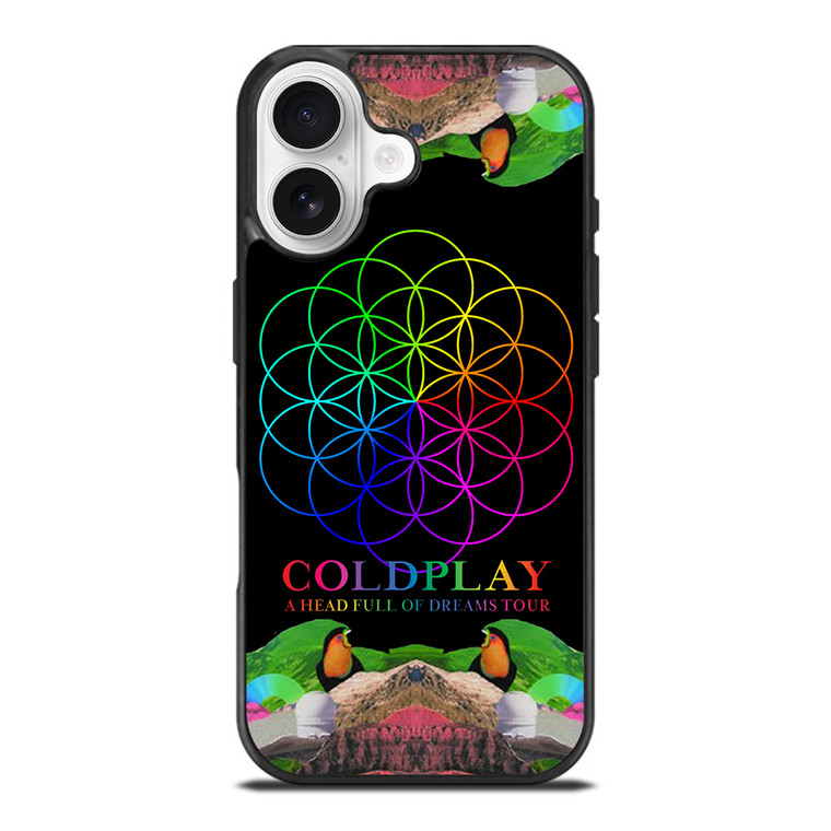 COLDPLAY FULL OF DREAMS iPhone 17 Case Cover
