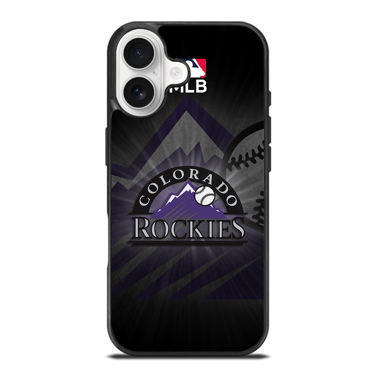 COLORADO ROCKIES BASEBALL LOGO iPhone 17 Case Cover