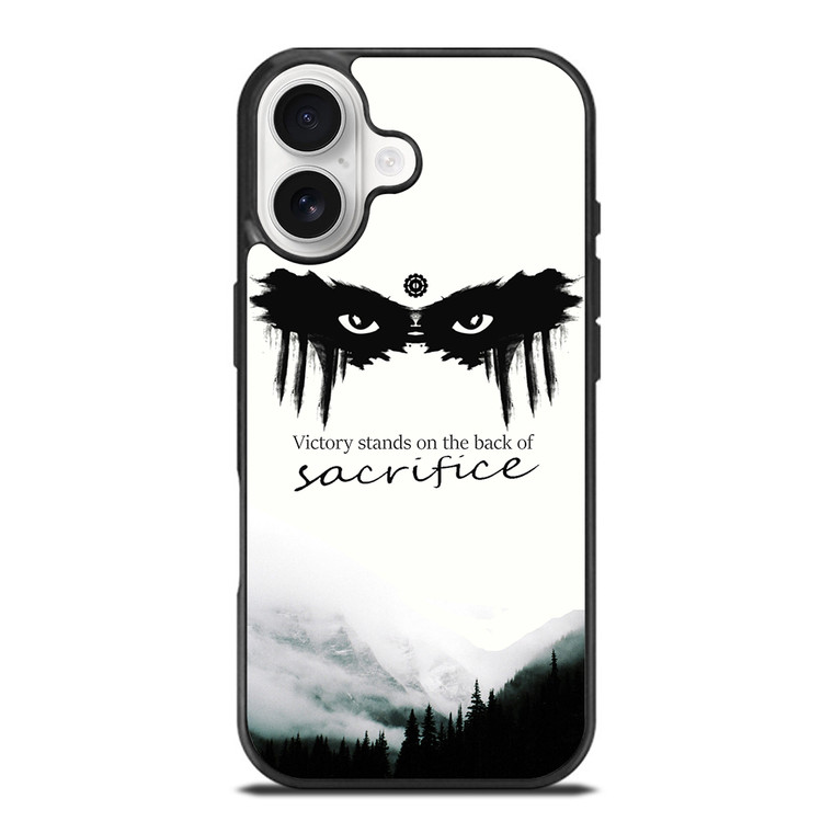 COMMANDER LEXA THE 100 EYES iPhone 17 Case Cover