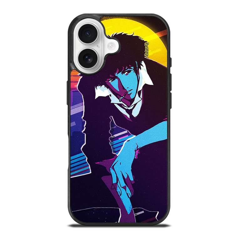 COWBOY BEBOP SPIKE SPIEGEL ANIME 2 iPhone 17 Case Cover