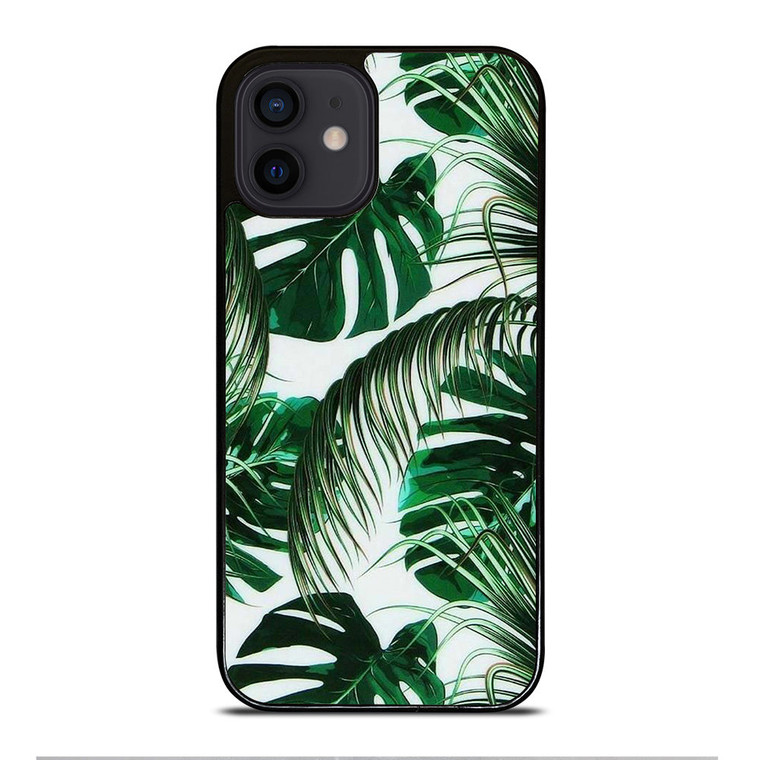 PALM LEAF AESTHETIC iPhone 12 Mini Case Cover