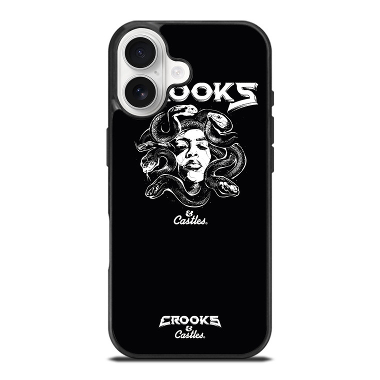 CROOKS AND CASTLES MEDUSA iPhone 17 Case Cover