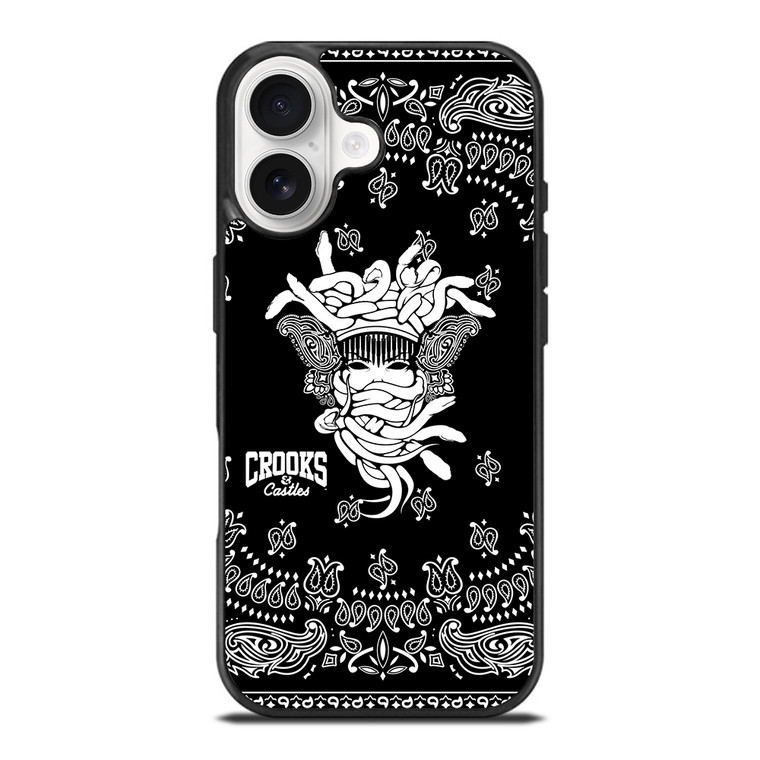 CROOKS AND CASTLES STYLE iPhone 17 Case Cover