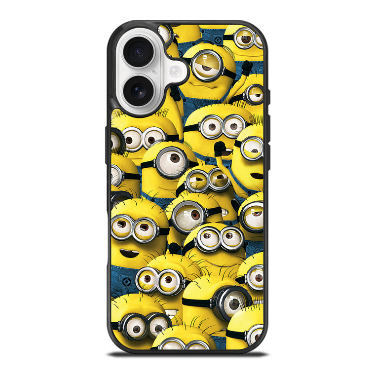 CUTE MINIONS iPhone 17 Case Cover