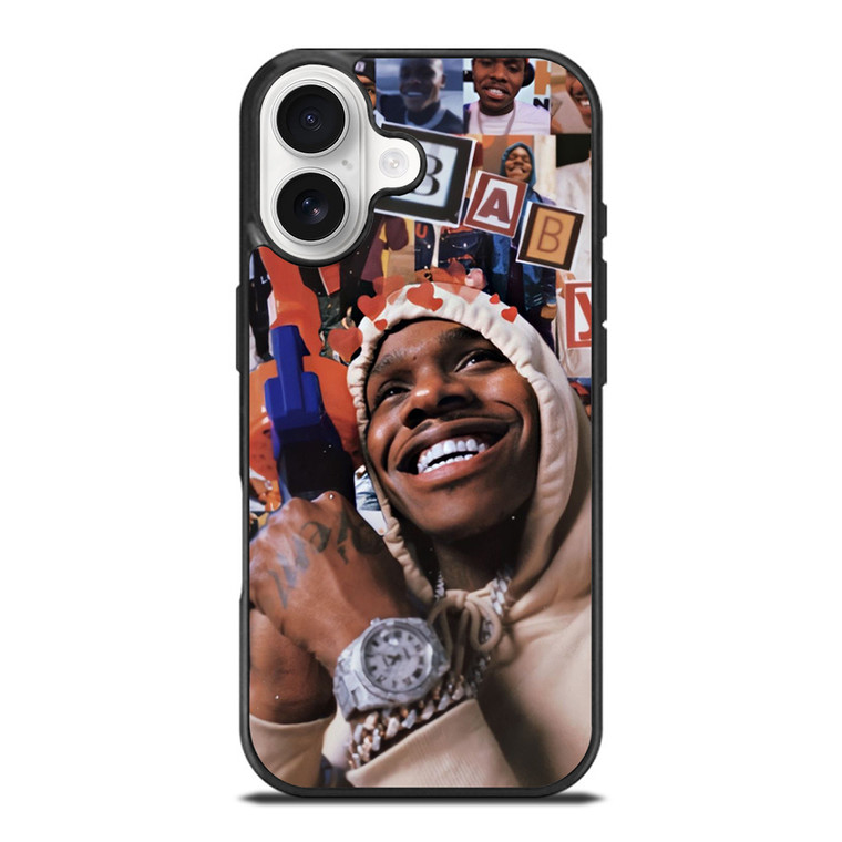 DABABY RAPPER COLLAGE iPhone 17 Case Cover