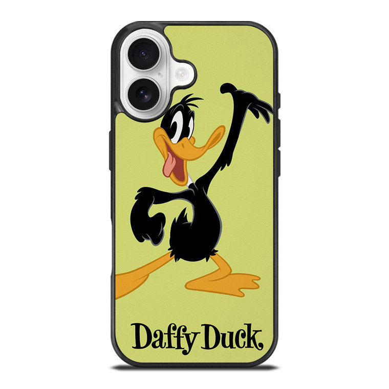 DAFFY DUCK BLACK iPhone 17 Case Cover